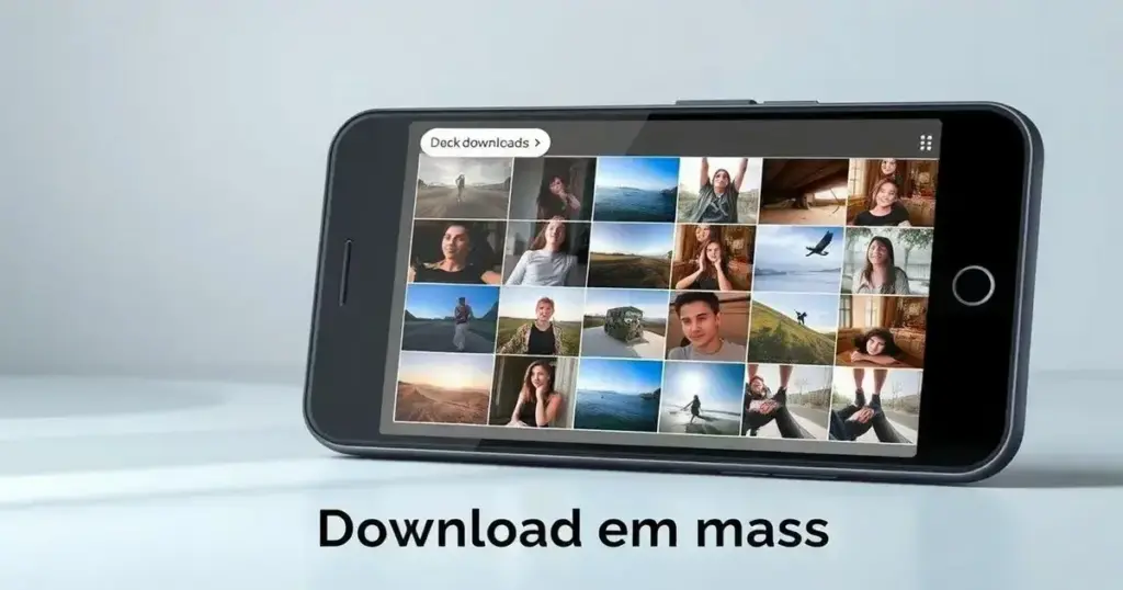 Google Photos permite download em massa de fotos no Android