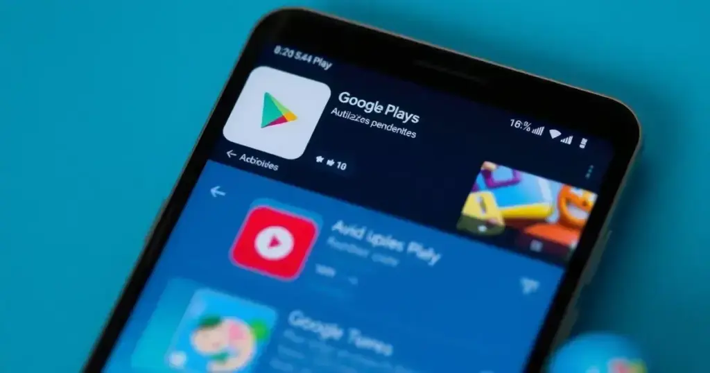 Google Play enfrenta dificuldades para exibir atualizações de apps do sistema Android