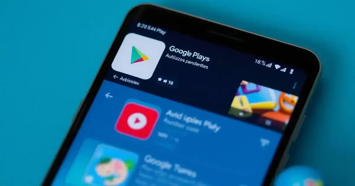Google Play enfrenta dificuldades para exibir atualizações de apps do sistema Android