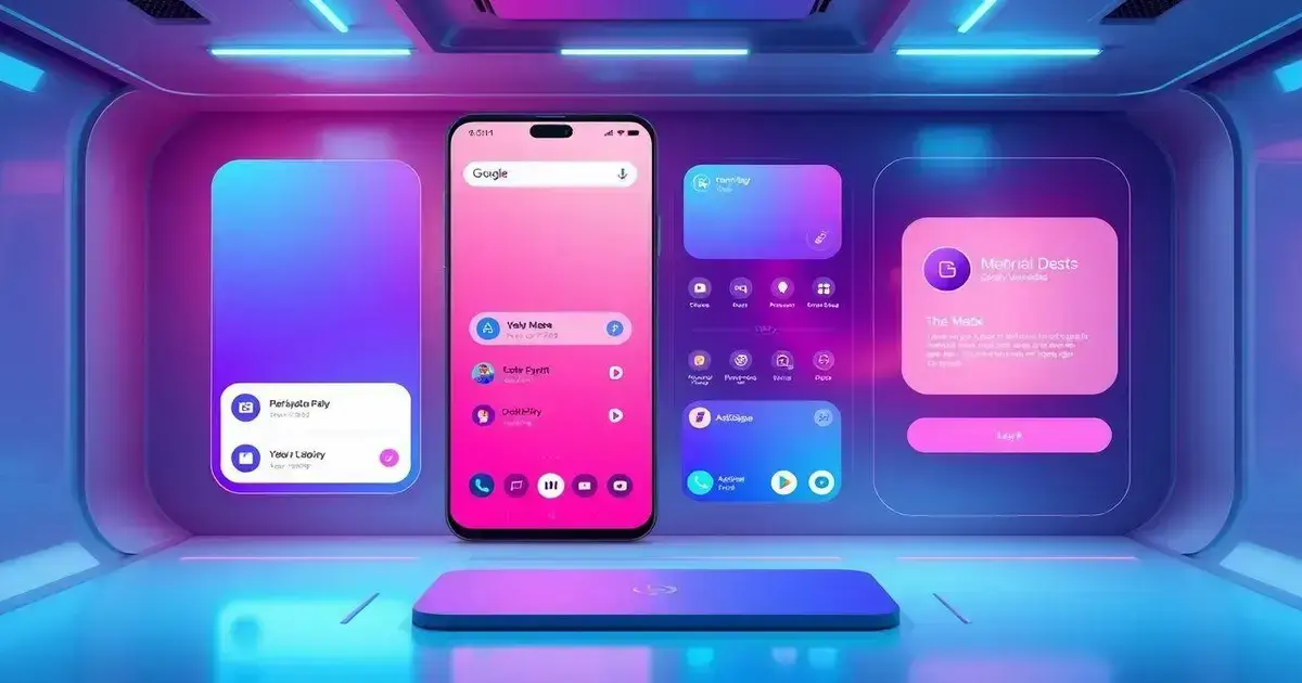 Google prepara nova versão do Material Design para o I/O 2025 1 Google prepara nova versão do Material Design para o I/O 2025