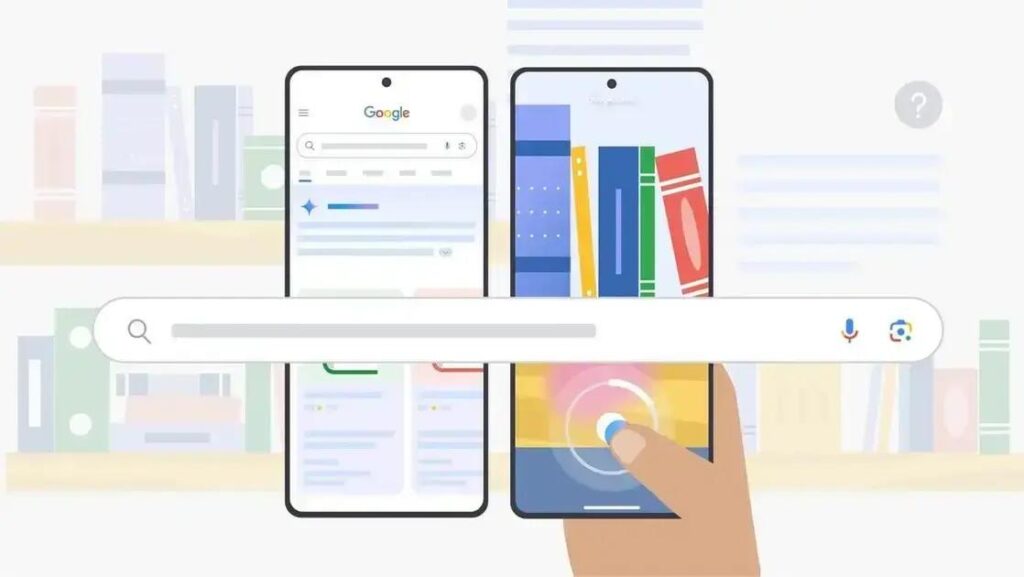 Google transforma busca com o novo modo de IA para Android