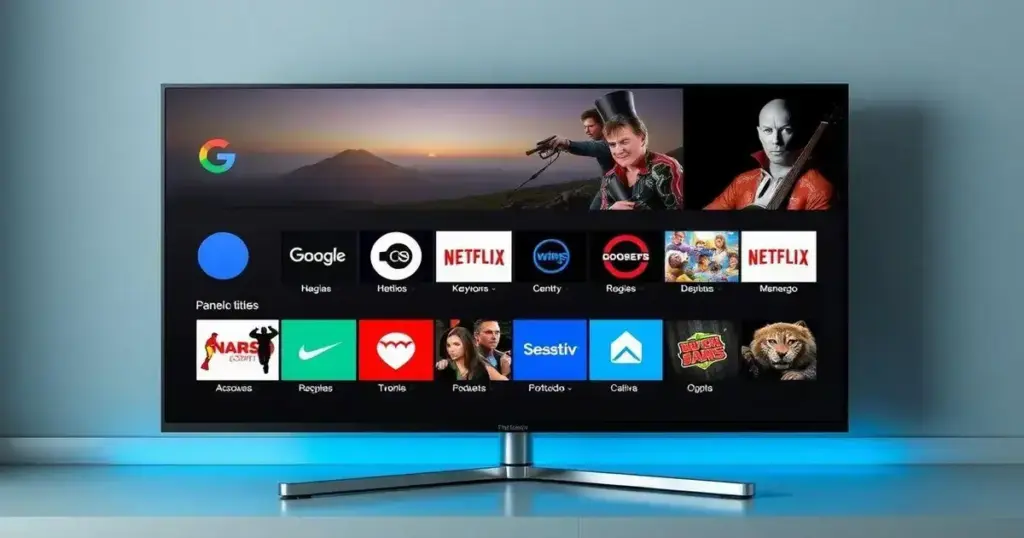 Google TV expande sua oferta: mais canais gratuitos para você