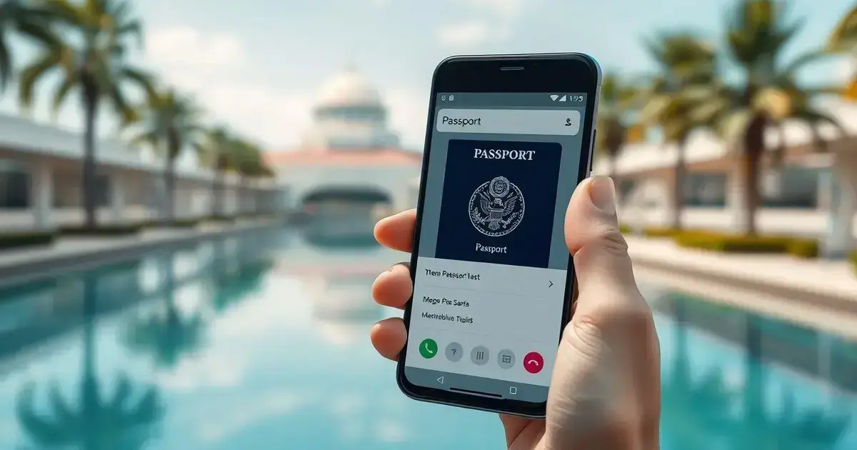 Google Wallet agora aceita passaportes digitais no Reino Unido e mais.
