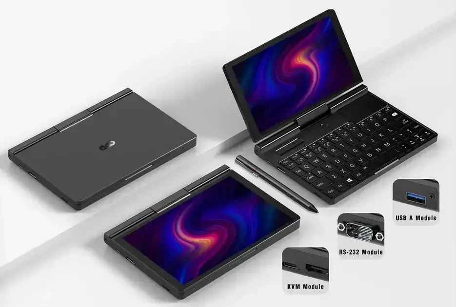 GPD Pocket 3: Mini-laptop ganha nova atualização de especificações