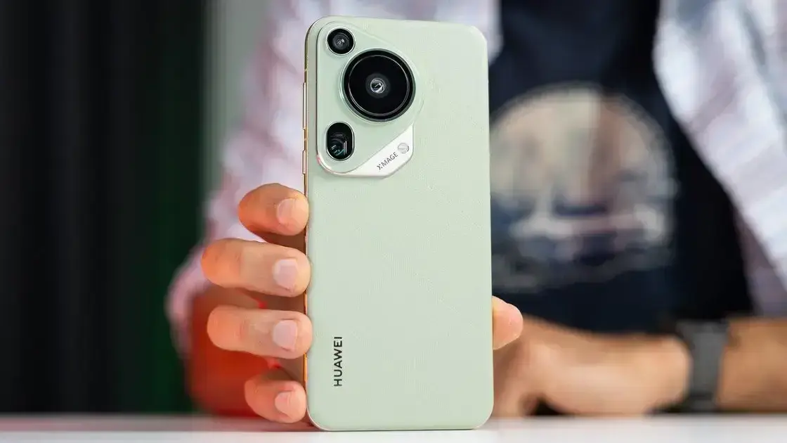 Huawei promete inovações surpreendentes para suas linhas de smartphones em 2025