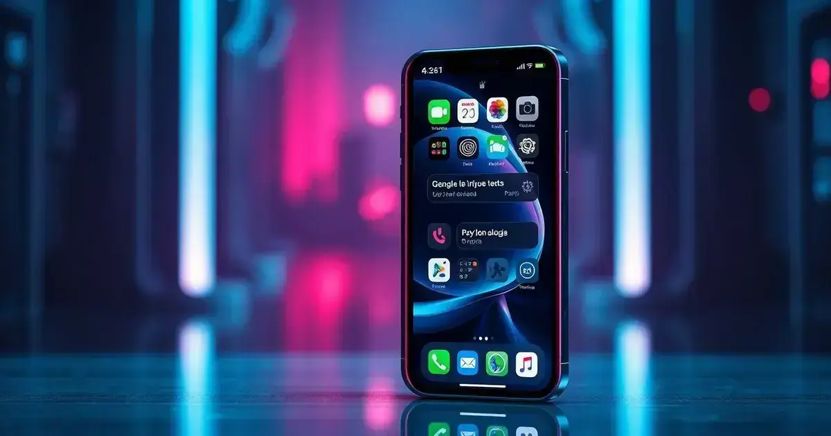 Integração da Gemini: O futuro da IA nos iPhones da Apple