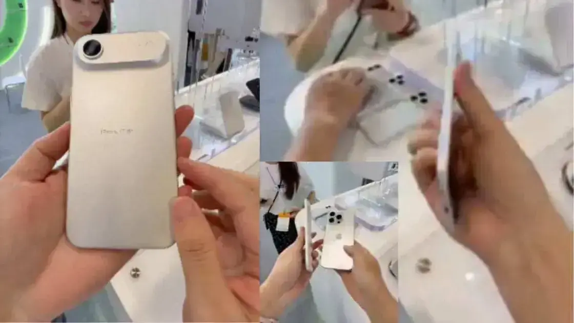 iPhone 17 Air: Design Super Slim e Inovações Reveladas em Novas Imagens