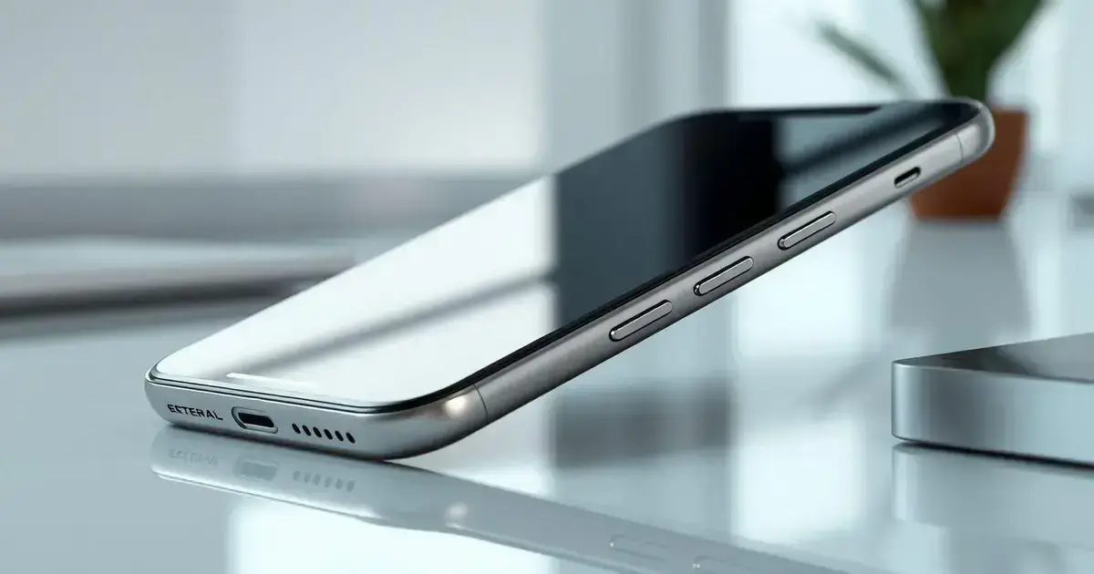 iPhone 17 Air: Novo design ultra fino promete revolucionar mercado