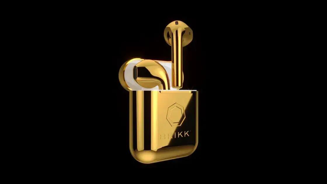iPhone fabricado nos EUA pode custar tão caro quanto AirPods de ouro