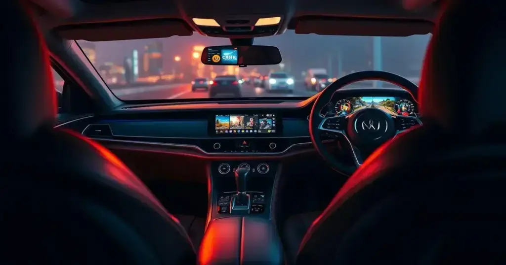 Jogos no Android Auto: O que esperar da nova funcionalidade