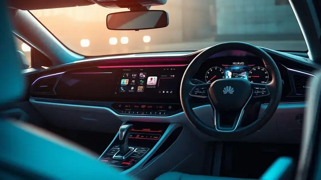Kia e Huawei: Parceria promissora para novos carros inteligentes na China