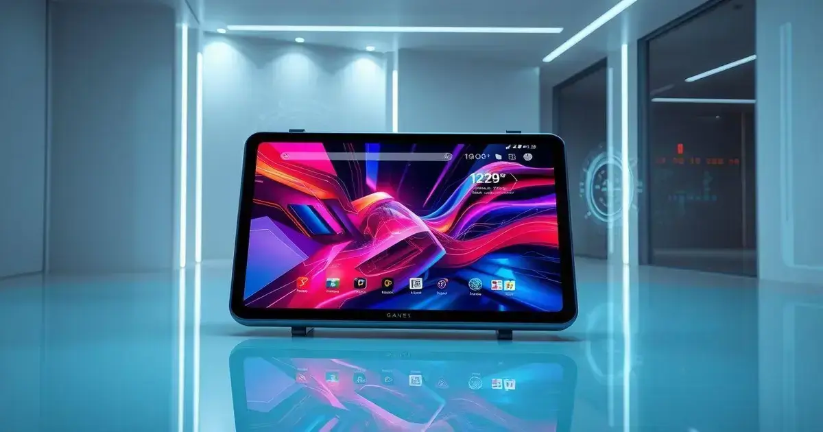 Lenovo está desenvolvendo o novo Legion Tab Gen 3 com recursos incríveis