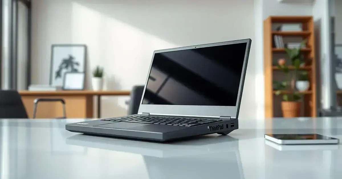 Lenovo P14s: Novo workstation que rivaliza com o MacBook Pro