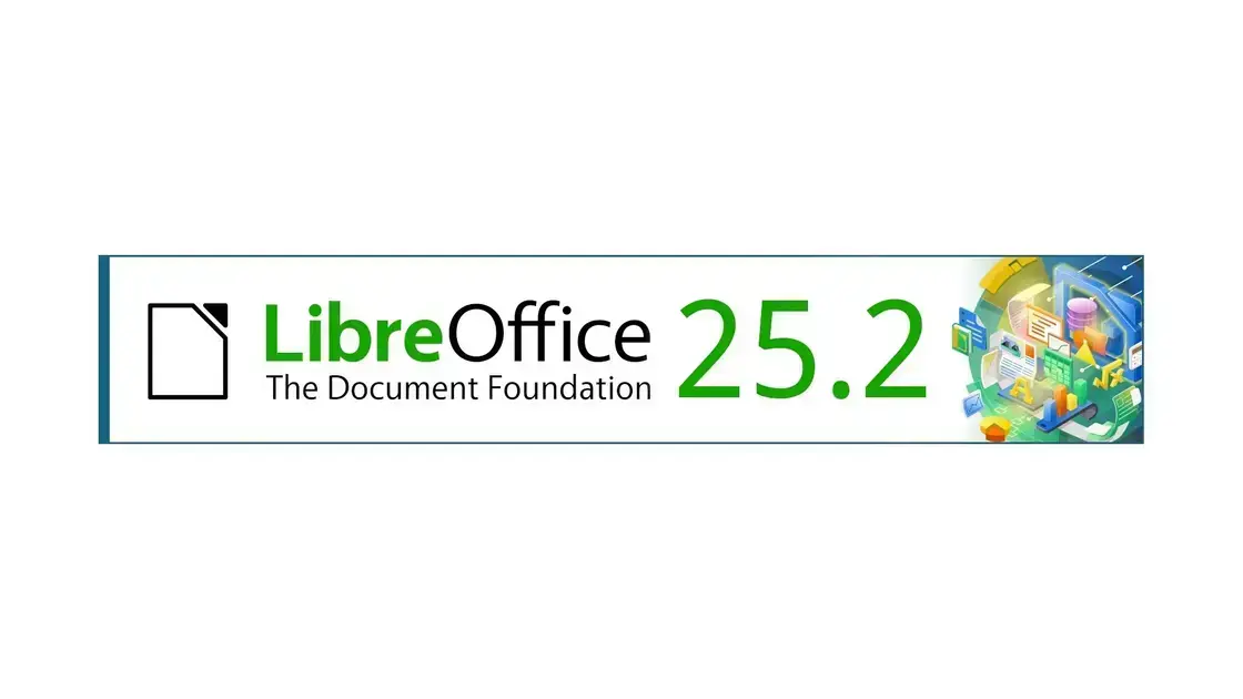 LibreOffice 25.2.3: Nova atualização corrige 68 bugs e melhora estabilidade