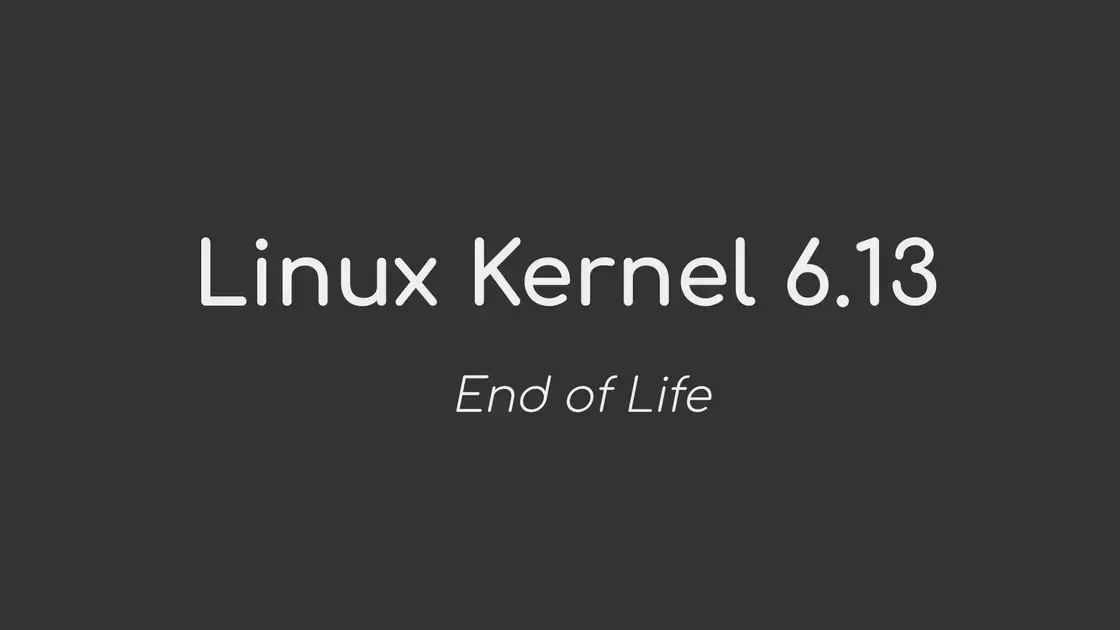 Linux Kernel 6.13 encerra ciclo; é hora de atualizar para 6.14 1 Linux Kernel 6.13 encerra ciclo; é hora de atualizar para 6.14