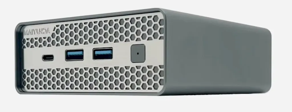 Maiyunda M1S: O mini computador que transforma o armazenamento doméstico 1 Maiyunda M1S: O mini computador que transforma o armazenamento doméstico