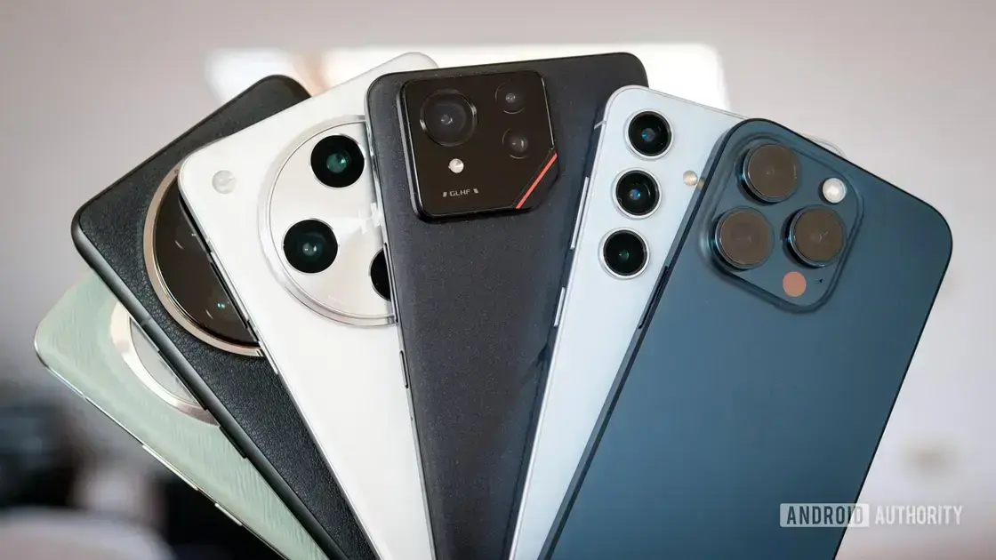 Mercado global de smartphones cresce lentamente em 2025 e desafia grandes marcas