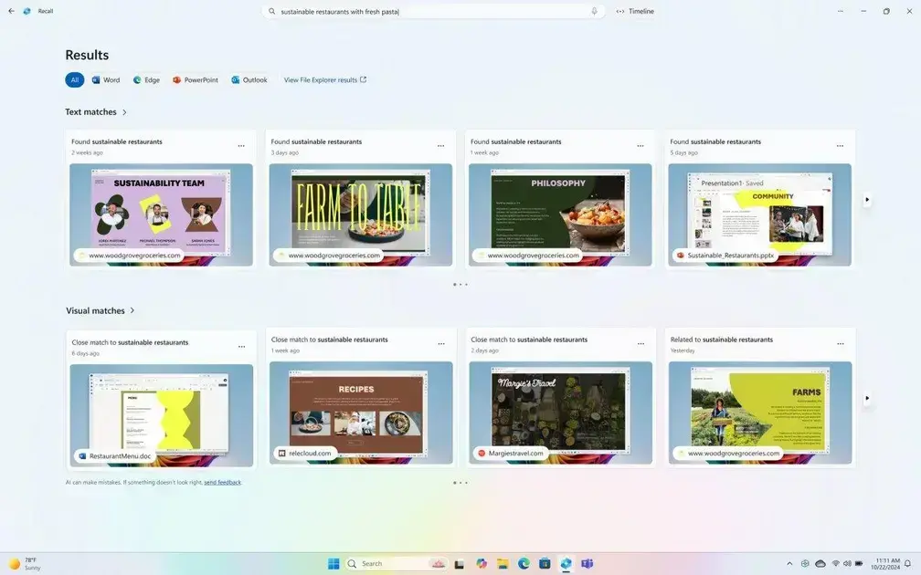 Microsoft Recall e incertezas tarifárias: o que esperar? 1 Microsoft Recall e incertezas tarifárias: o que esperar?