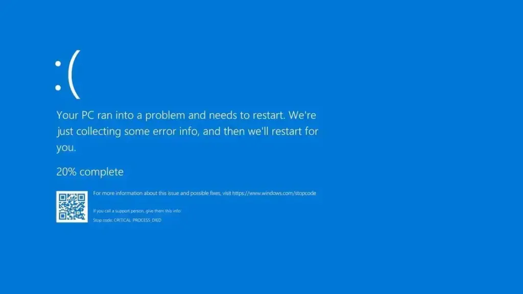 Microsoft reformula a tela de erro do Windows 11 com nova interface