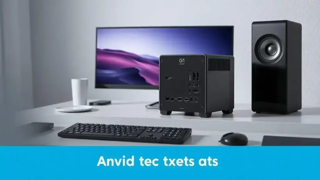 MINISFORUM G1 Pro: O Desktop Compacto com Ryzen 9 e RTX 5060