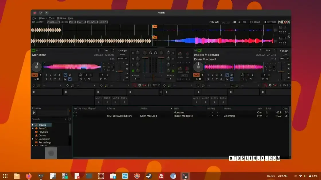 Mixxx 2.5.1: Novas Mapeações para Controladores de DJ