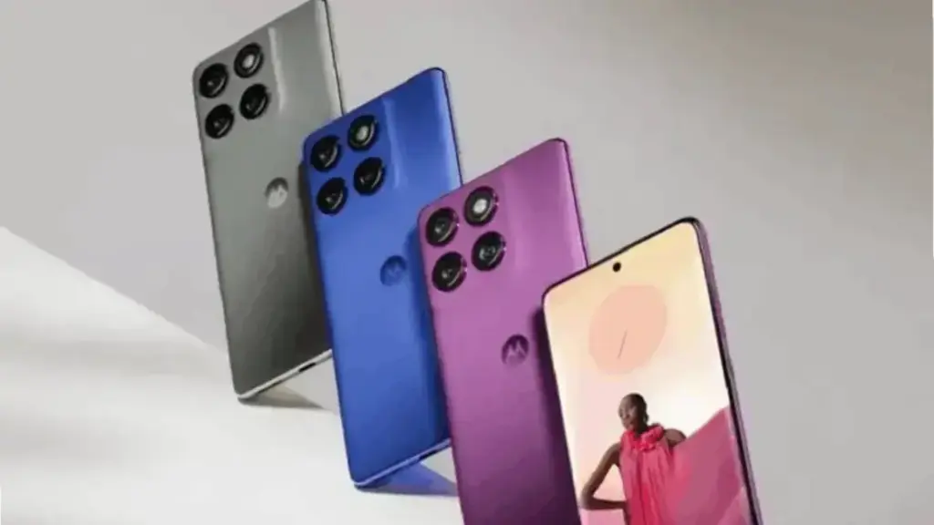 Motorola apresenta Edge 60 e Edge 60 Pro com design robusto e bateria potente