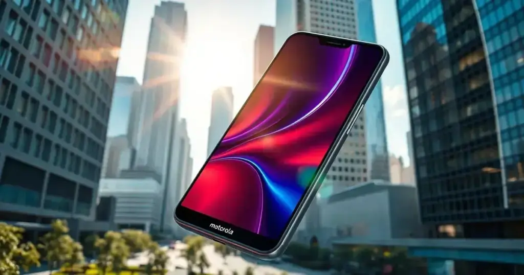 Motorola apresenta o novo Edge 60 Fusion: Design e tecnologia de ponta