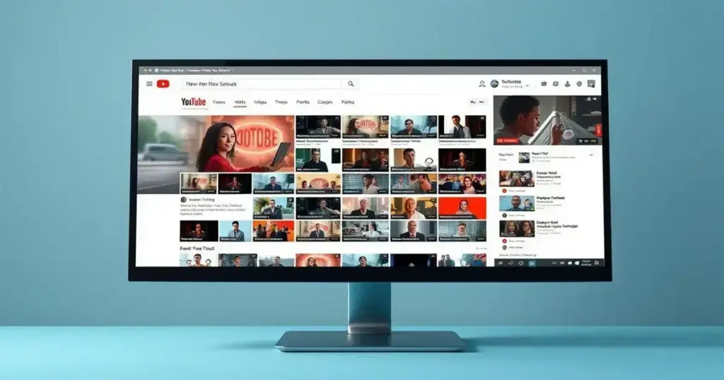 Mudança no layout do YouTube traz thumbnails gigantes e faz usuários reclamarem