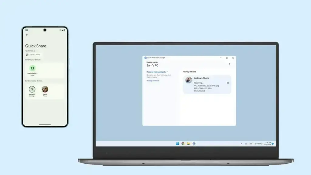 Mudanças no Compartilhamento de Arquivos em Laptops Samsung: O Que Esperar