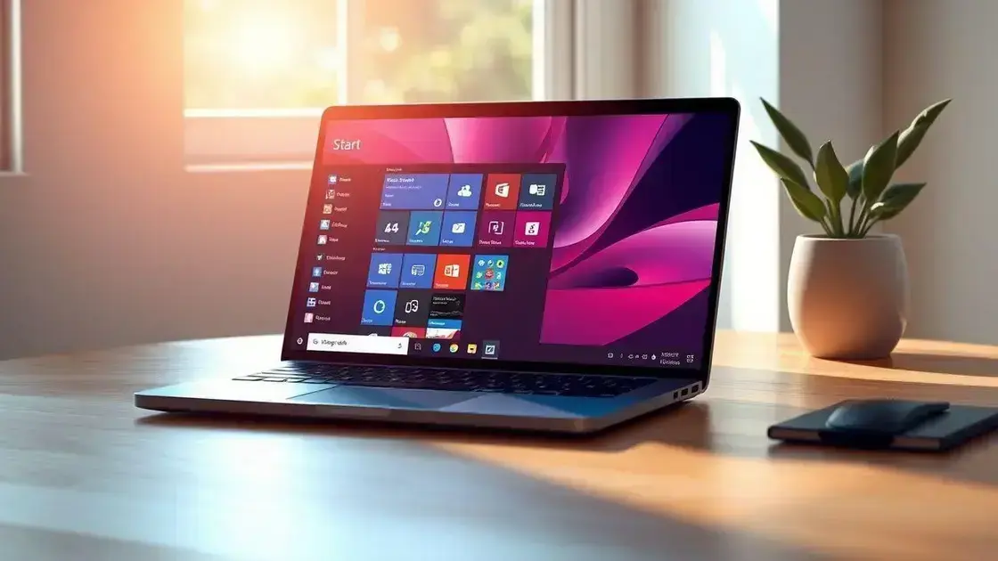 Mudanças no Menu Iniciar do Windows 11 prometem facilitar sua utilização