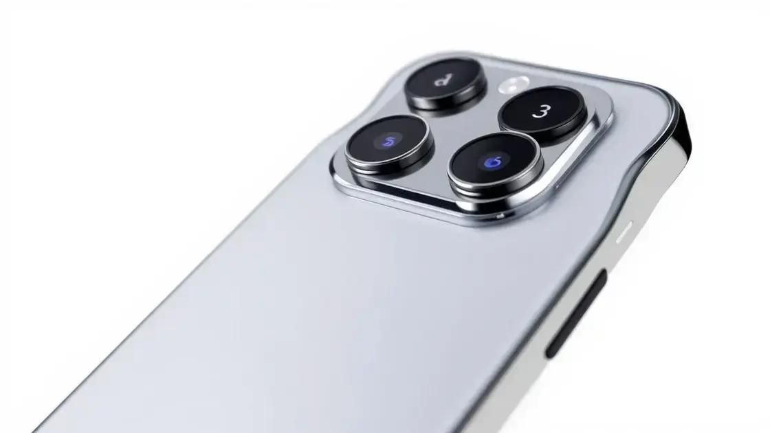 Mudanças significativas no design da câmera do iPhone 17 Pro 1 Mudanças significativas no design da câmera do iPhone 17 Pro