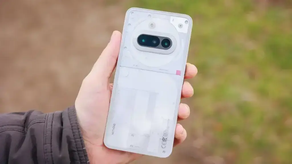 Nada se destaca em melhorias de câmera na nova atualização do Phone (3a)