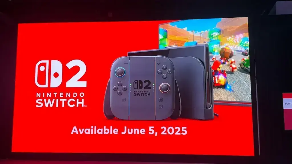 Nintendo alerta compradores de Switch 2 antes do lançamento oficial