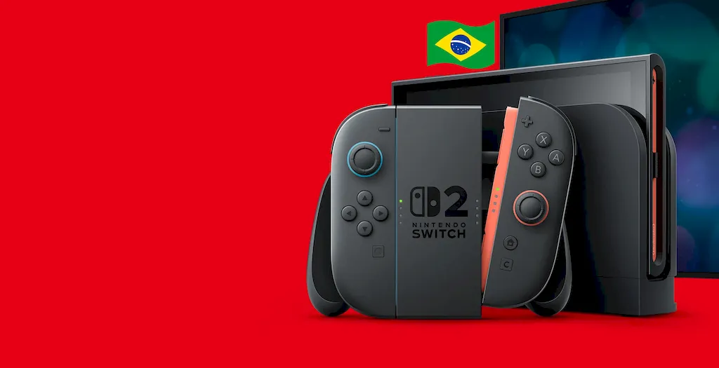 Nintendo Switch 2 inicia pré-venda no Brasil com bundles exclusivos
