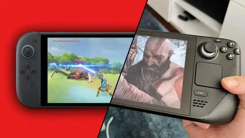 Nintendo Switch 2 vs Steam Deck: comparativo completo entre consoles portáteis