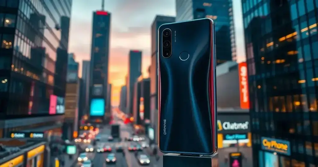 Nothing revela a chegada do CMF Phone 2 Pro com design premium