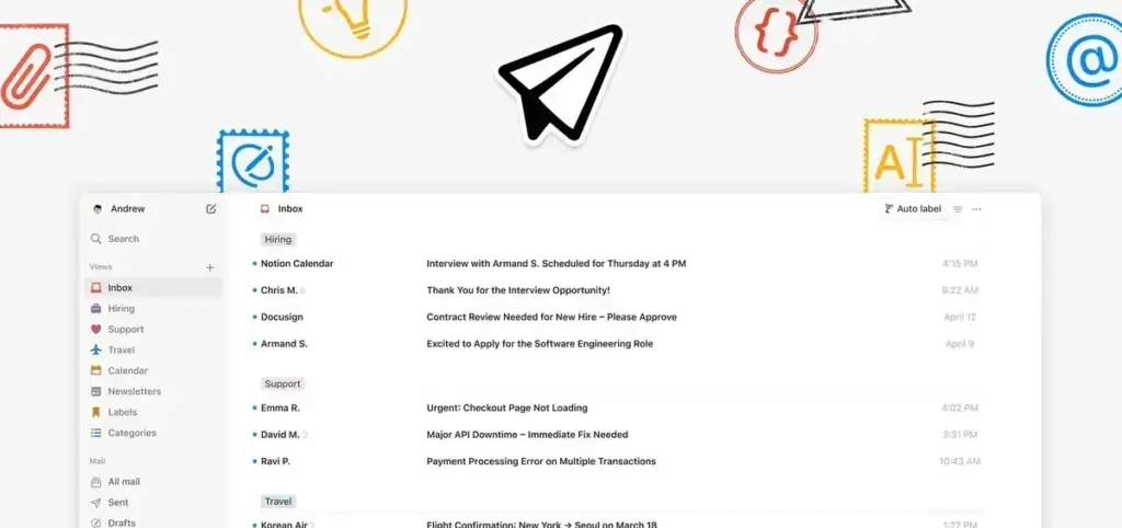 Notion Mail: A Revolução na Gestão de Emails pela Notion