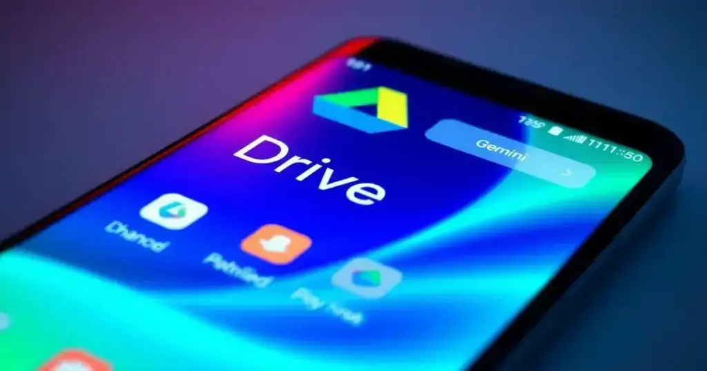 Novas Funcionalidades do Google Drive com Gemini Chegam ao Android