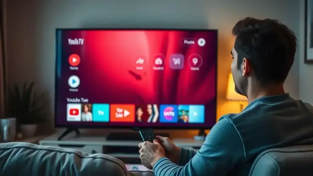 Novas funcionalidades no aplicativo YouTube TV prometem melhorar a experiência