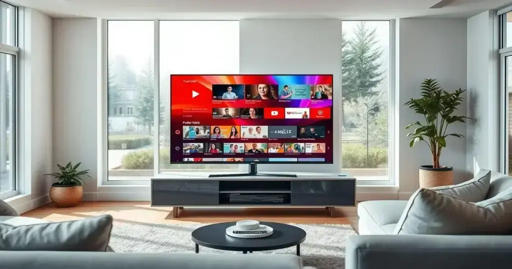 Novidades no YouTube para TV e consoles: experiência melhorada em 2025