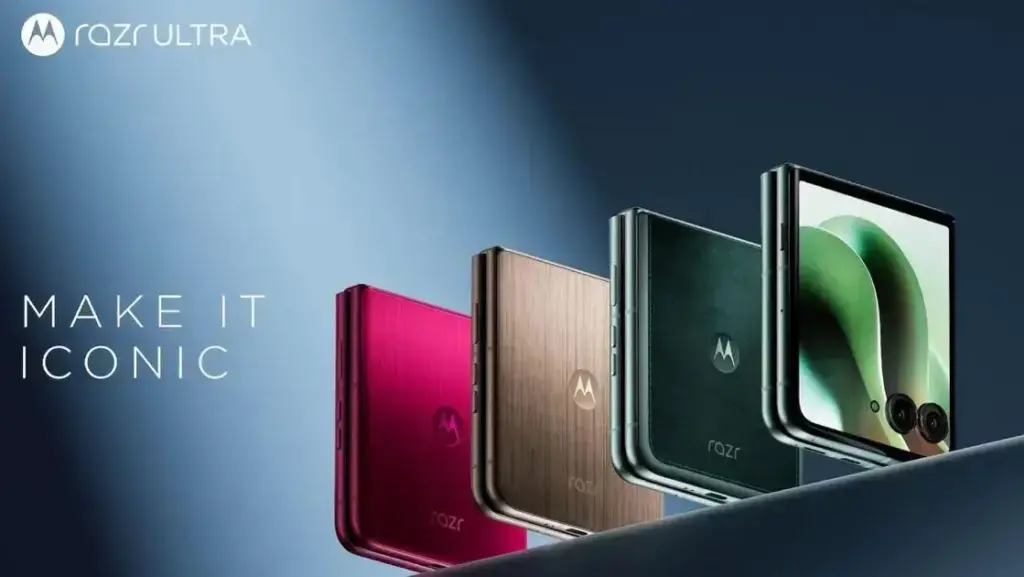 Novos detalhes sobre a Motorola Razr 60 Ultra: lançamento e especificações