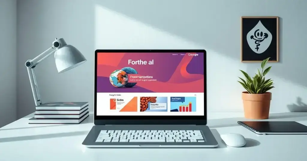 Novos modelos de Google Slides para potencializar suas apresentações em 2025