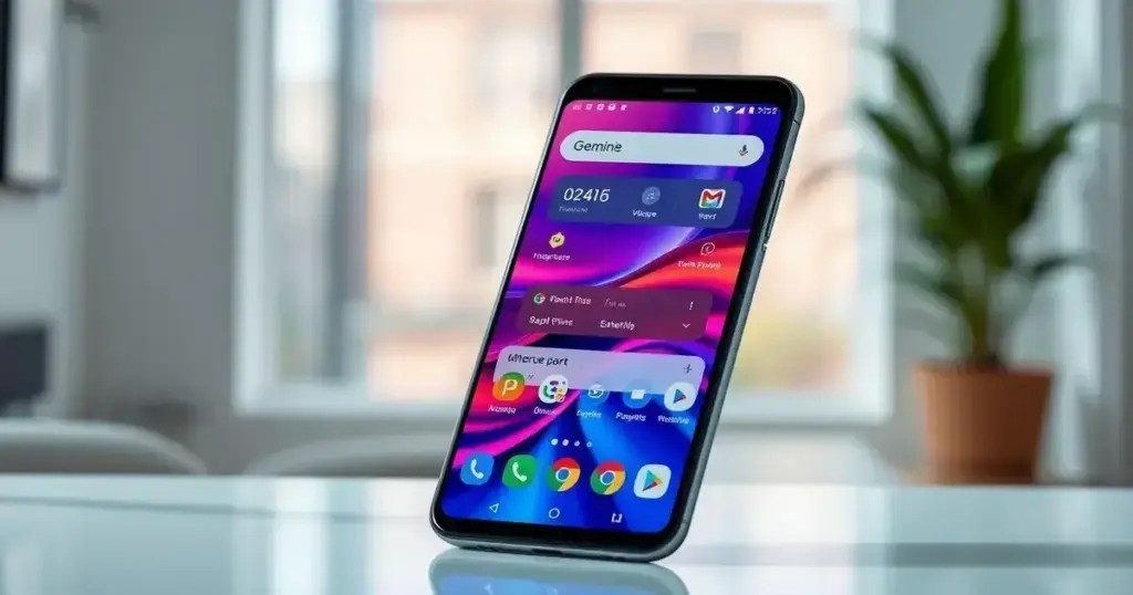Novos widgets do Google Gemini chegam ao Android e iOS