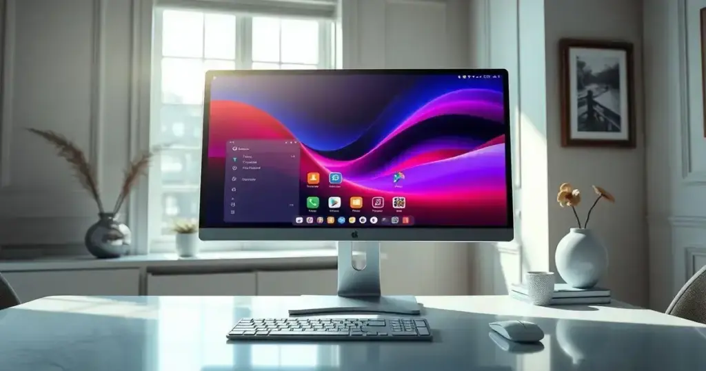 O futuro do Android Desktop: como o Gemini transforma a experiência
