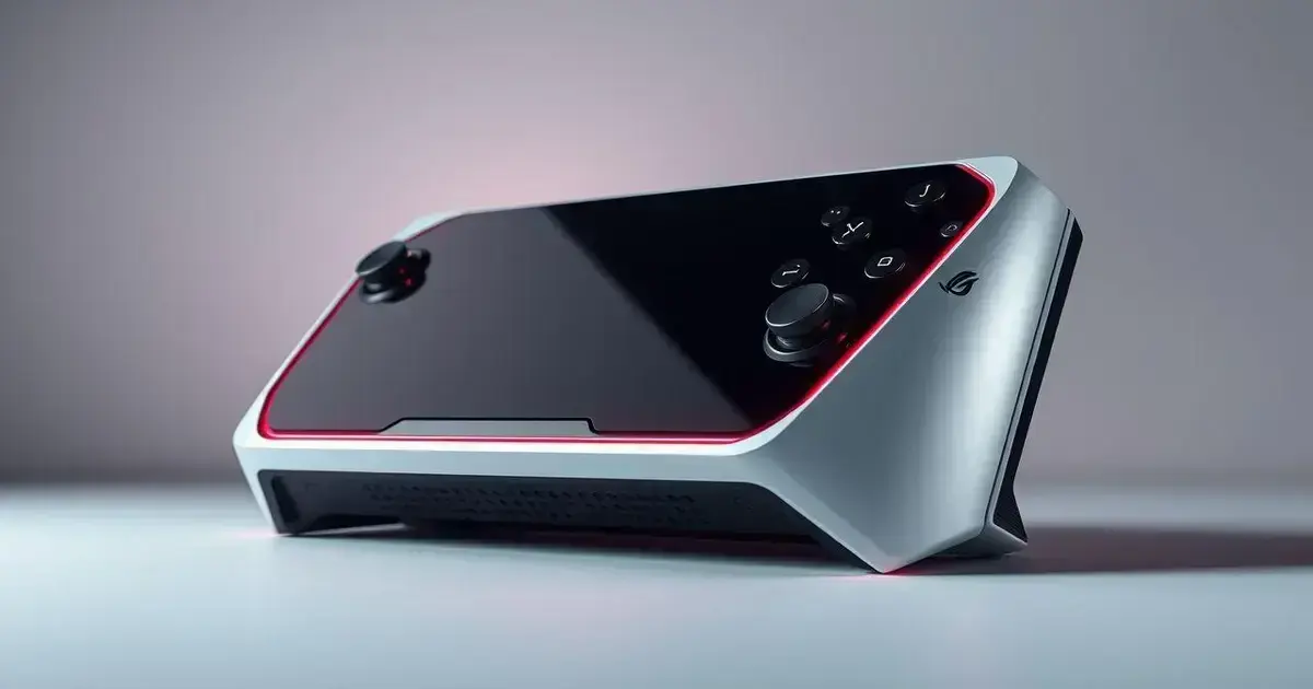O próximo ROG Ally marca os passos da Xbox no mundo dos portáteis