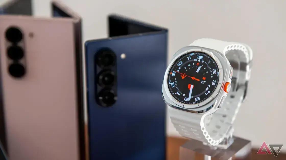 Oportunidade imperdível: Galaxy Watch Ultra a preço histórico