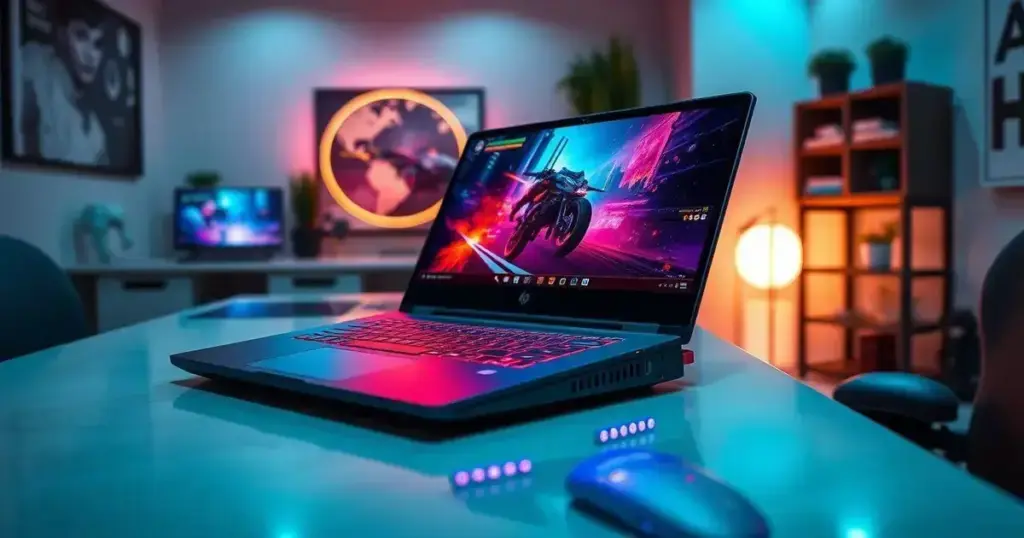 Os melhores laptops gamers que dispensam o monitor