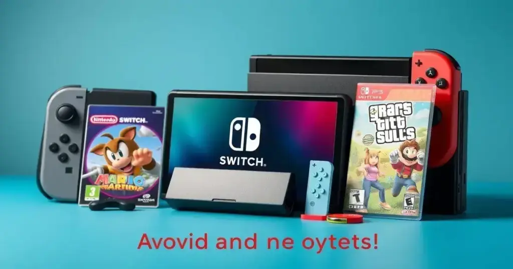 Possível aumento de preço do Nintendo Switch 2 antes do lançamento