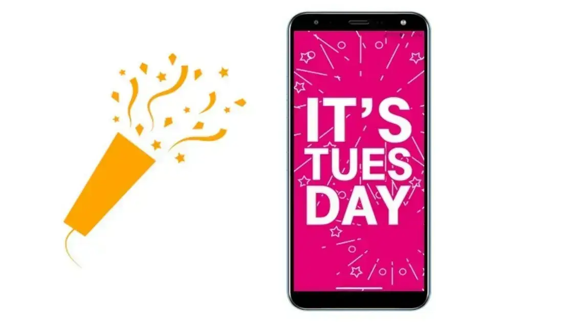 Prepare-se para coletar seu primeiro brinde do T-Mobile Tuesdays