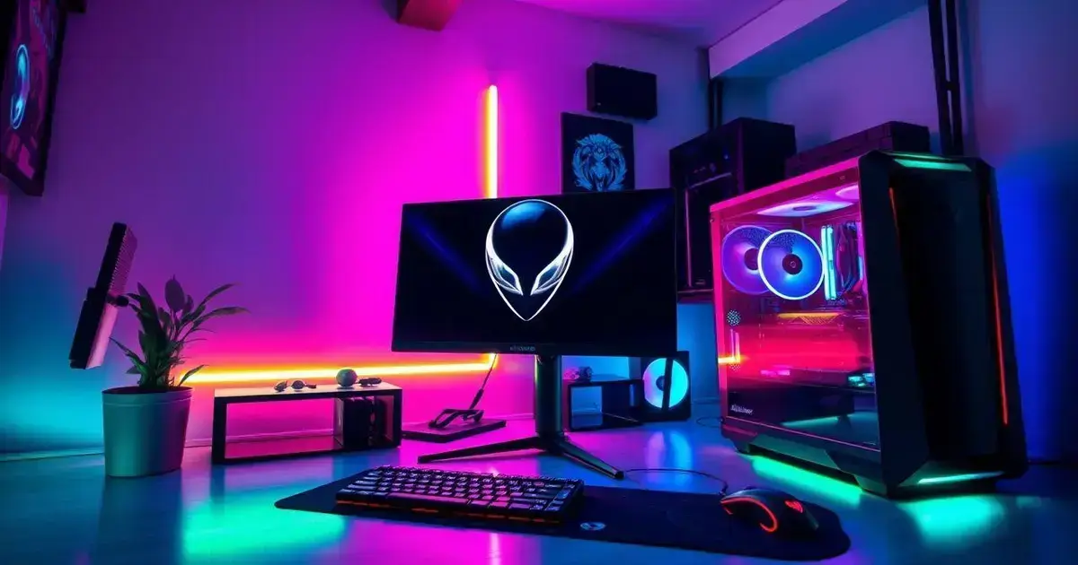 Review do Monitor Alienware 27 QD-OLED: Uma Revolução no Gaming 4K